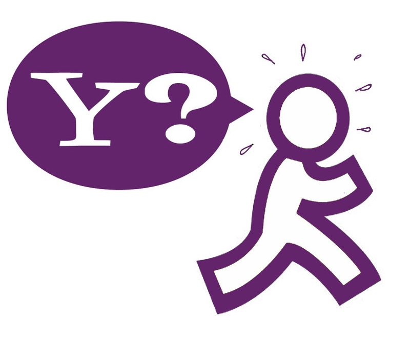 Illustration for article titled What Should Yahoo-AOL's Logo Be? (Updated With Your Contributions)